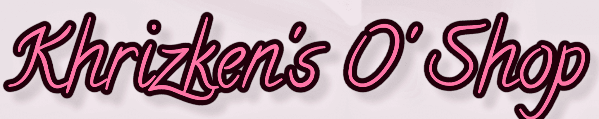 Khrizken's O'Shop logo